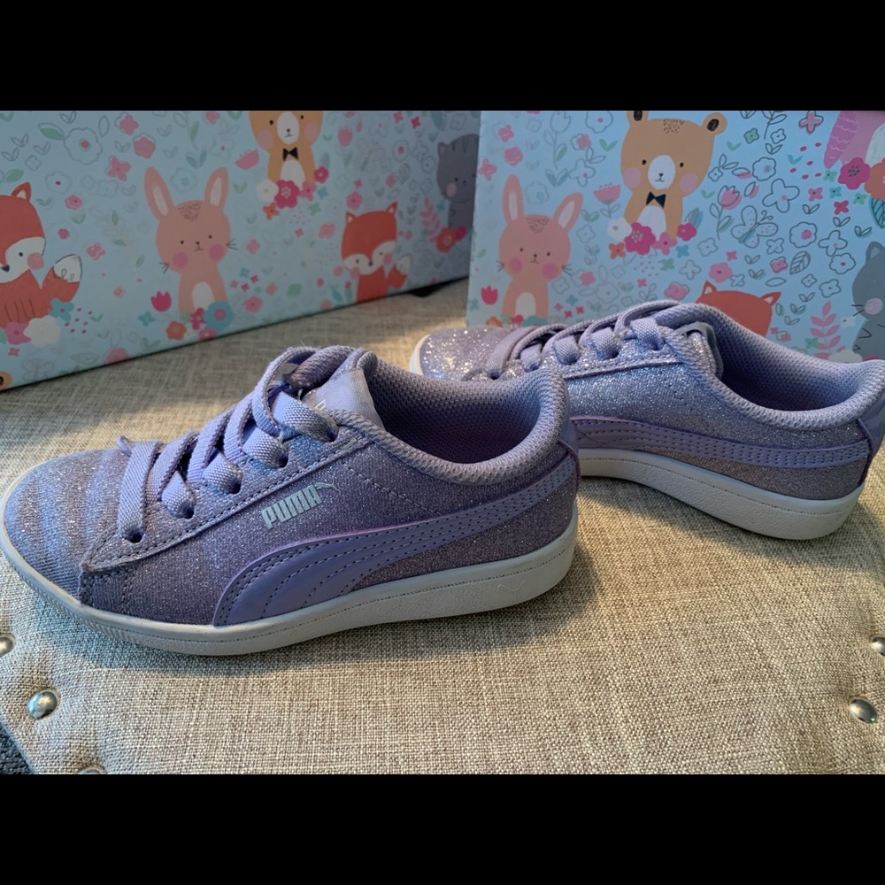 Sparkle Pumas for Toddlers